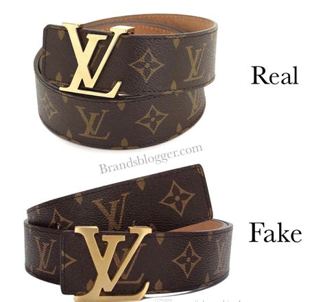 fake lv vs real belt|counterfeit louis vuitton belts.